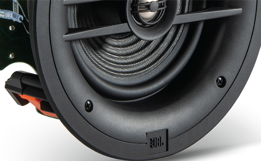 当時物　JBL RT602C Stage 260C | Caixa de embutir redonda com tela quadrada de 2 vias
